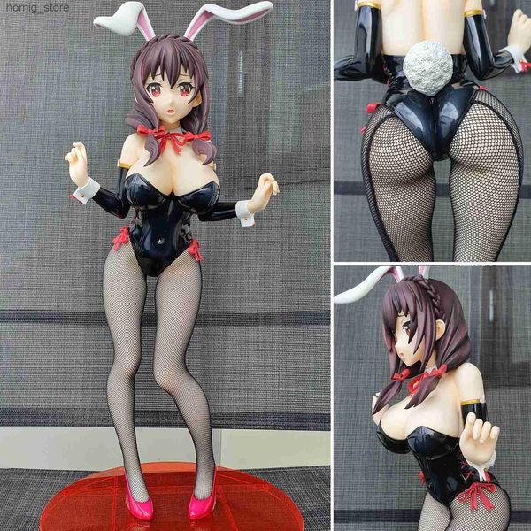 Eylem Oyuncak Figürleri 37cm serbestlik B tarzı Yunyun Tavşan Ver Ölçek Sevimli Tavşan Kız Yetişkin Figür PVC Koleksiyon Anime Model Oyuncak Bebek Arkadaşları Hediyeler Y240415