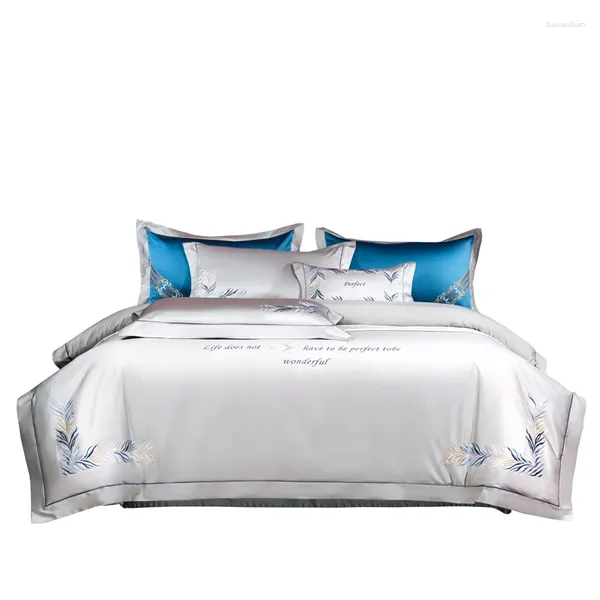 Bedding Sets Silk Long-S-Staple Algod