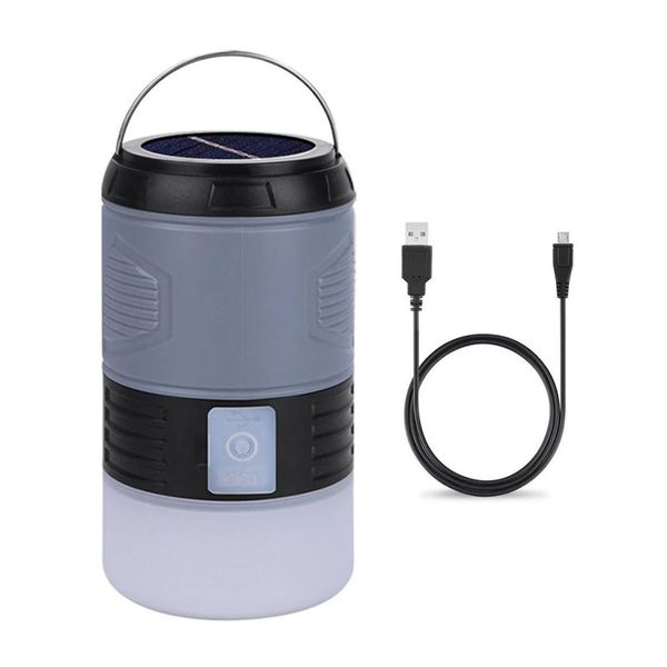 Ручные инструменты Солнечная/USB -зарядка комаров убийственная лампа Mtifuncumental Lop Bugs для гостиной для спальни доставки спортивных спортивных