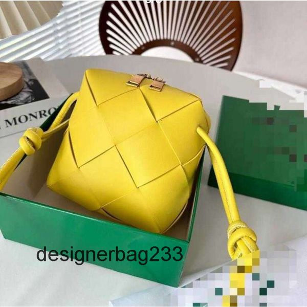 Han Botteg a borsa Venetta Bag Bottegs Mini Borsa trasversale Borsa Borsa per telecamera Autentica Italia Brancia di lusso Fashi