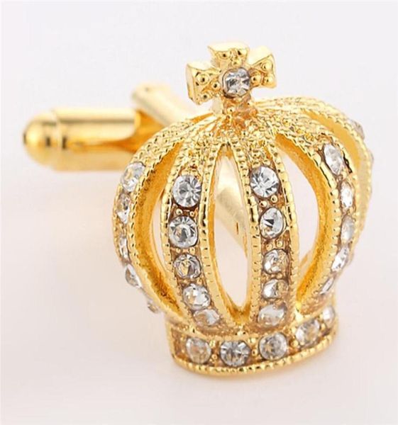Presentes do dia do dia dos pais de alojamento da coroa da coroa da coroa da coroa da rainha do casamento de jóias de jóias de jóias da moda clássica de jóias francês Cryst1135449
