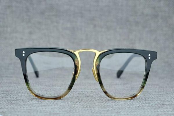 Noble Nomad 49 Titanium Glasses Square Bigrim Frame 4923145 Adustable Nose Pad для рецептурных корпусов с миопией 2876640