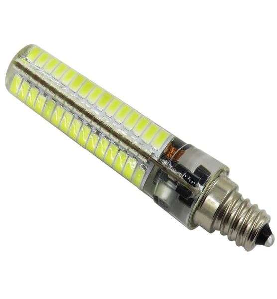 C7 E12 6W 12V24V DC AC 1205730 SMD Светодиодная силиконовая луковица Белая люстра Читая хрустальная ландшафтная ландшафтная ландшафтная лампа 102609093