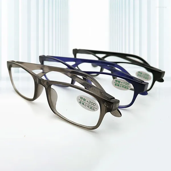Occhiali da sole Anti Blu Light Presbyopia Gambe di plastica sono resistenti alla caduta di lettura portatile all'ingrosso disponibile