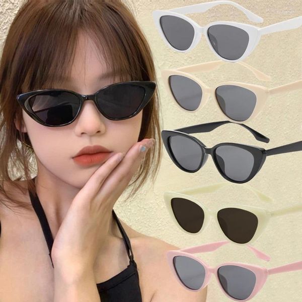 Occhiali da sole Arrivo per gatti Eye Women Fashion Retro Female Sun Glasses Designer Trendy Designer Uv400 Lady Shade Eyewear Lentes