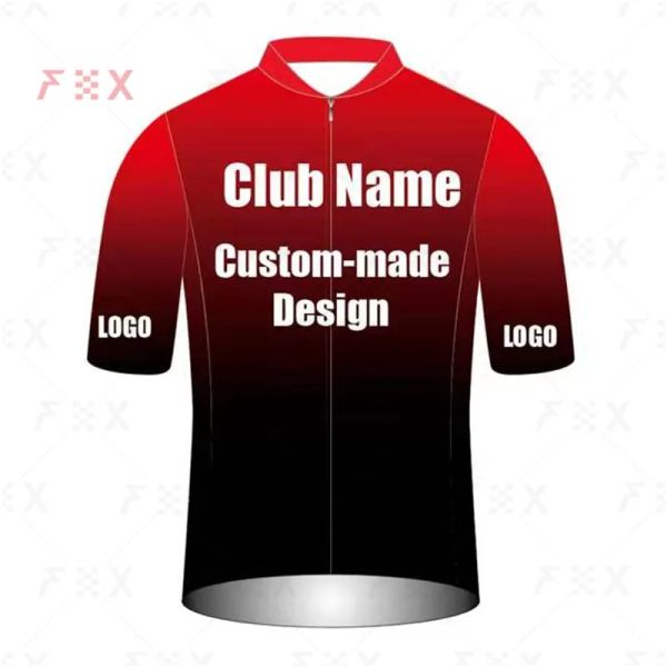 Shorts 2021Factory Custom Cycling Trikot DIY Kurzarm -Trikot 19d Gel Pad Labber Shorts Bike Racing Team Biker männlicher weiblicher Radsportanzug