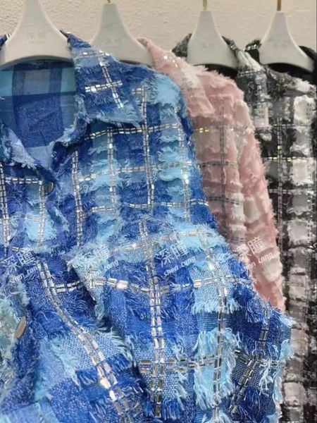 Женские блузки Sparkle Diamonds Camisas свободные повседневные негабаритные рубашки для продаж одежды 2024 Весенние летние топы Blusas