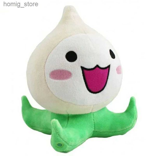 Bambole peluche 1pc 20 cm Over Game orologio Pachimari peluche giocattolo soft ow cipolla scoiattolo ripieno peluche bambola giocatore di gioco personaggio per bambini giocattolo y240415