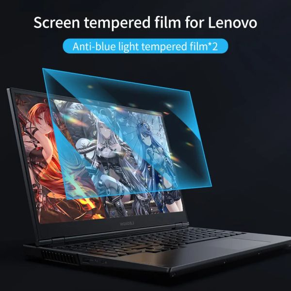 Casos Filme de protetor de laptop para Lenovo Legion 5 15ACH6H/15IMH05 Screen HD Notebook fosco transparente 15,6 polegadas 2021 Tampa de radiação ocular