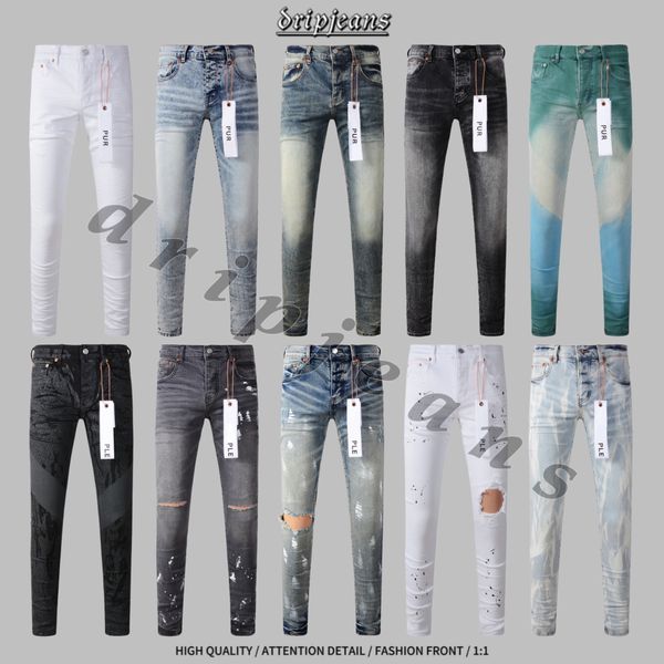 Lila Jeans Tropf Jeans Schwarze Jeans Herrenhosen Designer Jeans Slim Fit Jeans USA Tropfhosen Herren Jeans Y2K Jeans Skinny Jeans UK Trop Pantalones Tropf -Outfits Tropf