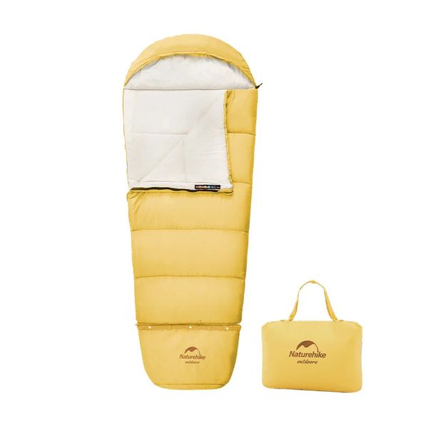 Crianças Bolsa de dormir Camping Salto de envelope SACO DE DORMURAÇÃO LIMPE PURO CULTÃO SACO DE DORMURAÇÃO PARA A CRIANÇA MANTER QUEM 240328