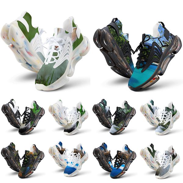 Бесплатная доставка дизайнерские кроссовки для мужчин для мужчин настраиваемые изображения изображения Plum Orchid Fashion Outdoor Жена