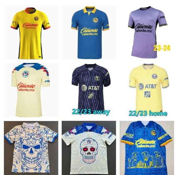 22 23 24 25 Club America Soccer Jerseys Liga MX 2023 2024 2025 Club Tijuana Cruz Azul Naul Tigres Camisas Atlas Unam Futebol Shirt