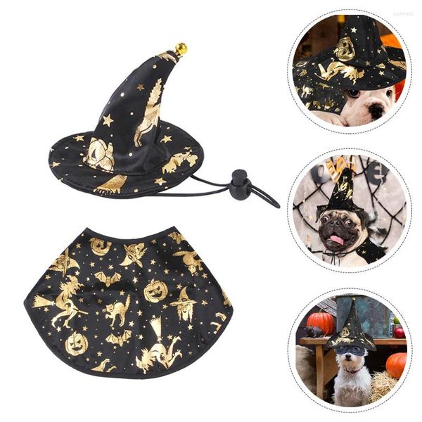 Abbigliamento per cani per animali domestici Stampato costieri di cosplay cosplay coustmes Halloween in poliestere per cani cucciolo Cape