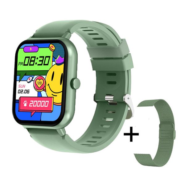 Multifunzione L54 Smart Watch Life Waterneproof Fitness Tracker Sport per iOS Android Smartwatch Monitoraggio cardiaco Monitor Funzioni di pressione sanguigna DHL
