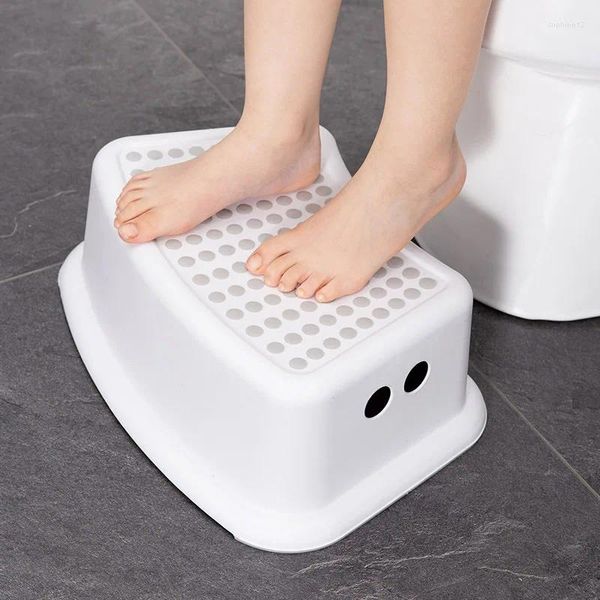 Tappetini da bagno per bambini sgabelli per bambini lavatrice per bambini pad di plastica addensata artefatto toilette non slittata