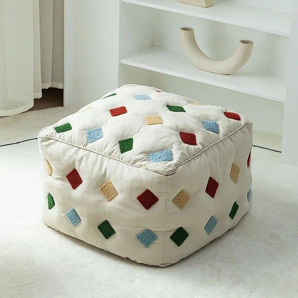 Cuscino tatami tappetino sedile leggero divano pigro divano pigro futon garfoglia soggiorno può essere smontato e lavato molo seduto