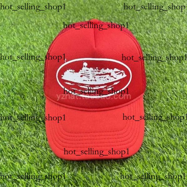 Demon Island Cortz Crtz Hat 22SS American 2024 Moda Truck Hat Printing Casual Y2K HATS CAPA BASEBOL CORTIEZE CORTIEZE Cap Designer Cor Hellstar Hat 534