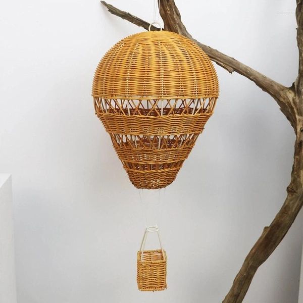 Figurine decorative Sweet Rattan Balloon Ornament Bunting Decoration per tutte le riunioni all'ingrosso