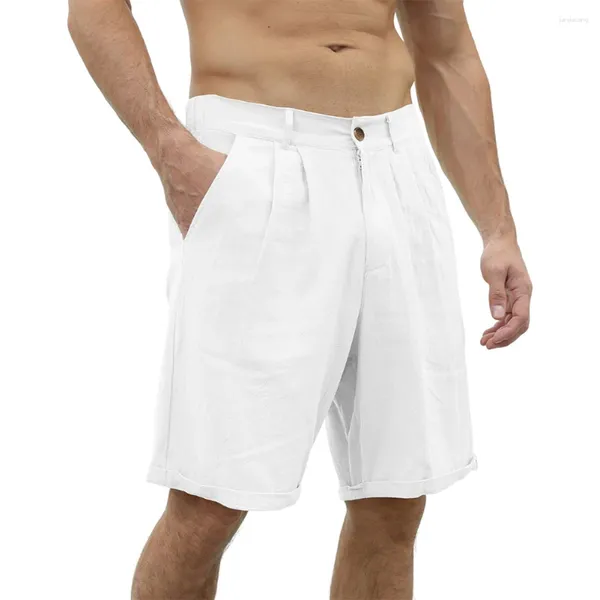 Shorts masculinos mensagens de verão Cintura elástica de calças folgadas calças esportivas casuais em branco cinza preto marinha e verde do exército