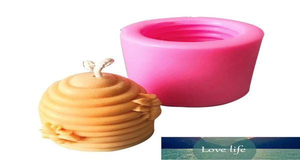 Honeycomb silicone stampo dogano fai da te gesso cronometro a candela 3d silicone argilla argilla argilla silicone fondente decorazione della torta strumenti f9057606