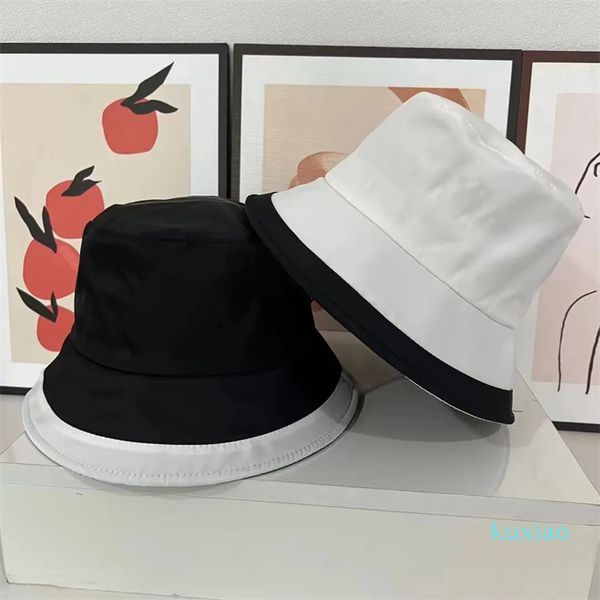 Ladies Luxury Design 3 Colors Summer Letters Printing Pure Cotlong Classic Simple Pare Outdoor Leisure Sports Hat Beach Party Party