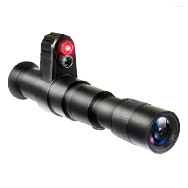 Piatti decorativi Monocular Crossing Cursore Digital Night Visions per la caccia alla notte a infrarossi usa una visione notturna 500m piena nera