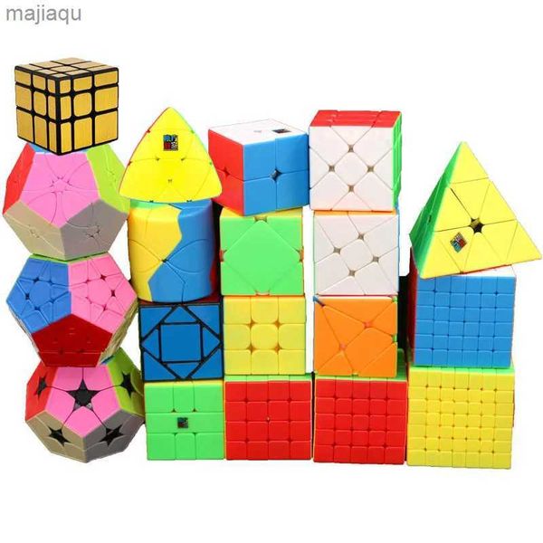 Magic Cubes Moyu Meilong Series Speed Cube Magic 2x2 3x3 4x4 5x5 6x6 7x7 8x8 Polaris Puzzle Magic Cube Education Learning Cubo Magico Toysl2404