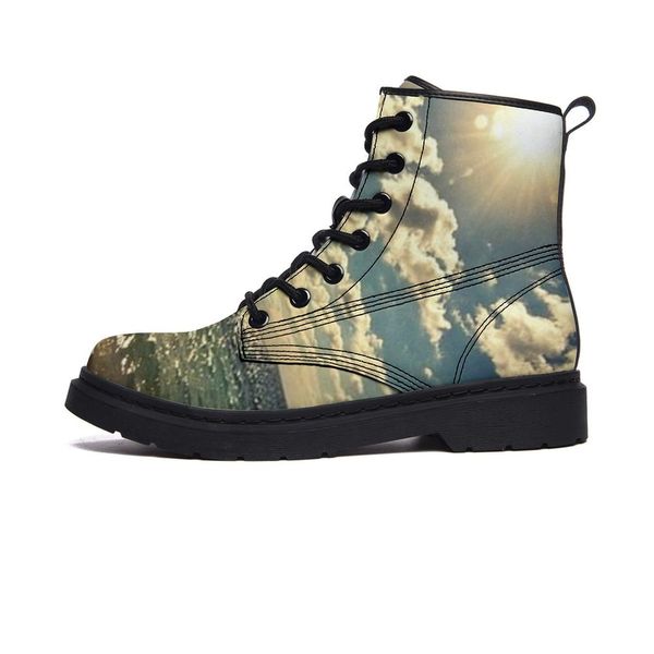 Designer Boots personalizados Men Women Shoes Plataforma Menções Feminino Sports Sports Flat Sneakers Customiza Gai