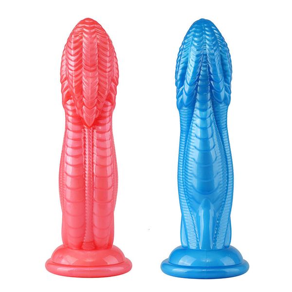 Exvoid Dildos Masturbatori di aspirazione tazza di aspirazione Penis realistica Snake bacio dildo per donne G spot Massager per adulti giocattoli sexy per coppie