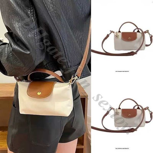 Verkaufswallte Mini-Tasche Femme Knödel billig Laden Großhandel kleine Taschen Echtes Leder Die Tasche 2024 Eingriff Cognac Handtasche Frauen Designer Handtaschen Handtaschen