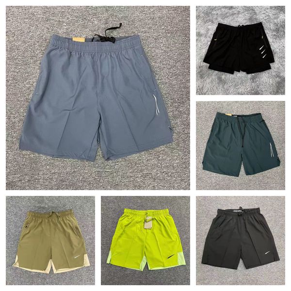 Mens Shorts Tasarımcı Şort Erkek Basketbol Şort Naylon Elastik Bel Geometrik Erkekler Spor Siyah Kısa Kahverengi Sarı Mens Yüzme Şortları CP Koşu Şort