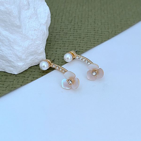 KS Brand flower designer earrings necklaces jewelry set women wedding engagement love heart nature pearl sailormoon goth_voghion.com