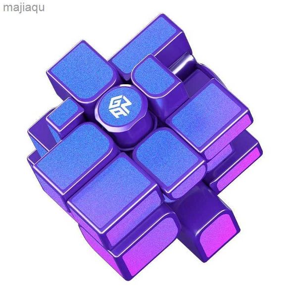 Волшебные кубики Ган зеркальный куб 3x3 MagneticProfessionalPuzzle Toys Antistresschildrens Подарки GAN зеркало M Строитель Toys Toys Cube Puzzlel2404