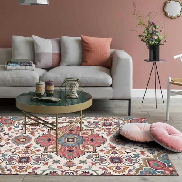 Teppiche Marokko Nordisch geometrische Kilim für Wohnzimmer Teppiche Große Anti-Rutsch-Sicherheit Teppich Kinder Home Schlafzimmer Teppich