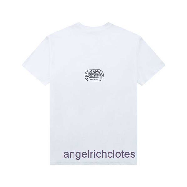 PA Açıları için Yüksek Son Tasarım Kıyafetleri Gelgit Marka Mektubu Kalınlaştırılmış İnce Sülfür Pamuk Kısa Kollu T-Shirt Erkek ve Kadın Modası 1: 1 Orijinal Etiket