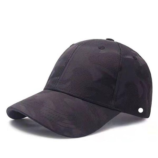 Шляпы на открытом воздухе LL Yoga Visors Ball Caps Canvas Leisure Fashion Sun Hat для спортивной бейсбольной шапки для бейсбэки -капля доставки спорт на открытом воздухе на OTFS1