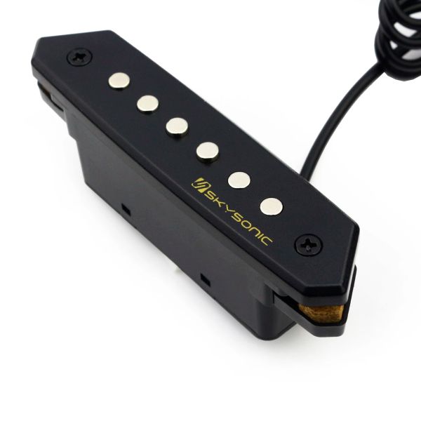 Gitar A710 Skysonic Gitar Pikap Preamp Sistemi Humbucker Ses Deliği Pikap Tonu Dengeli Sıcak Gitar Aksesuarları