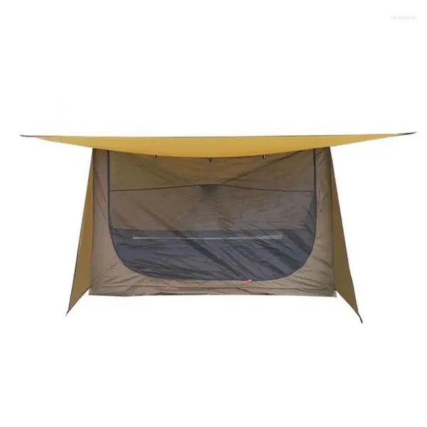 Tende e rifugi per esterni in campeggio ultraleggero campeggio impermeabile per escursionismo da viaggio portatile trekking 2-3 persone zaino in spalla