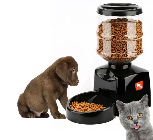 Super Smart Pet Automatischer Feeder 55 -Liter großer Timer Automatisch Haustier Hundekatze Feeder Elektronische Portionsteuerung 8910576