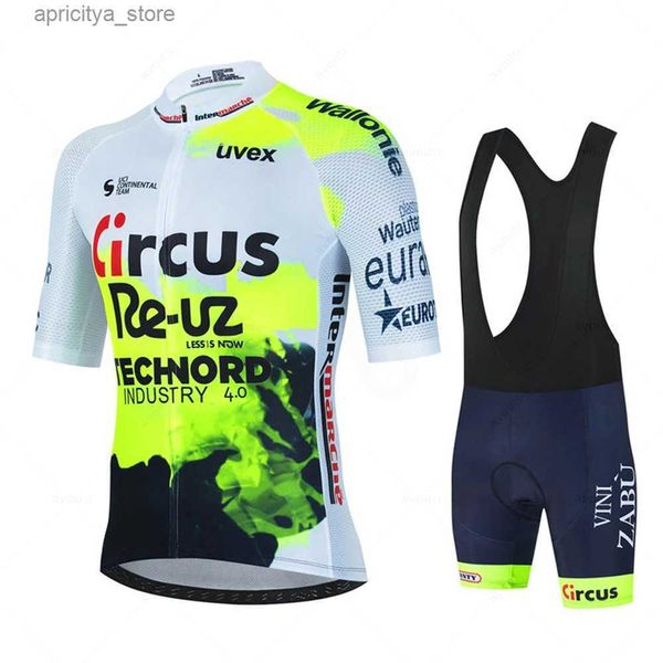 SET CICLING SET CIRCUS WANTY FlORESCEIN SPORT SPORT CICLING MACCOLA SET SEMPA VIDI BIKE MTB UNIMIFICA MAILLOT ROPA CICLISMO HOMBRE BICYC Abito L48