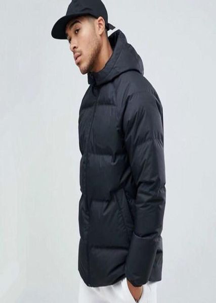 Marca de roupas de inverno Doublesididided Mens Hooded Jackets acolchoados Designer de inverno Sports Parkas Down Windbreaker Coat Quilted HIG1444041