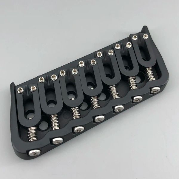 PEGS 7 Strings Multiscale Guitar Bridge Guitar Accessories Black