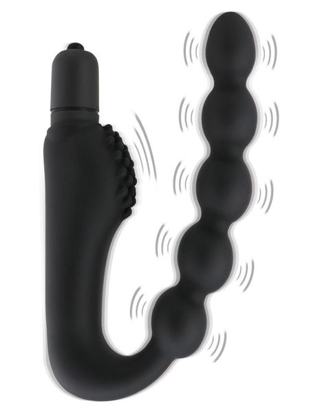 Massaggio 10 modalità vibrante tappo anale vagina PSPOT Prostato Massager Sex Toy per coppia G Spot Massager Prodotto sessuale per adulti per donne3944711