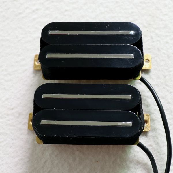 Kabel kostenlos Versand Donlis Keramik Magnet Schiene Humbucker Gitarren -Pickup mit Stahlklingen Pole -Gitarren -Accessorie -Gitarrenteilen