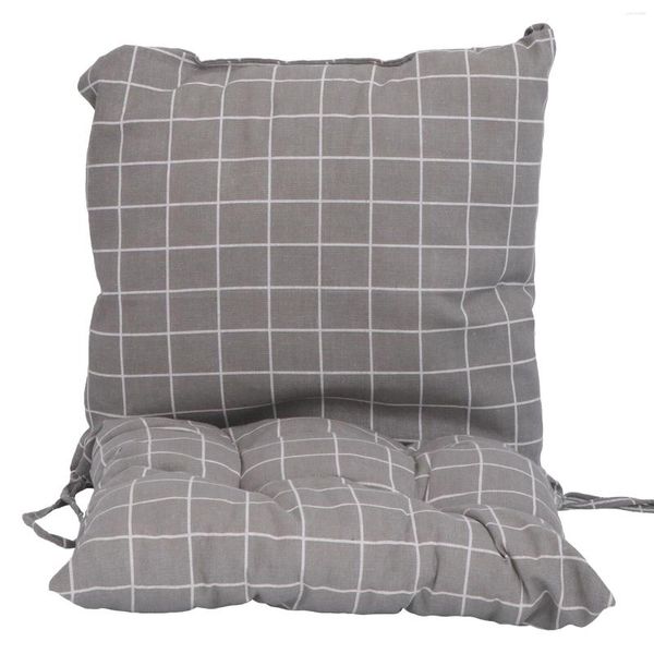 Cuscini cuscini mobili da esterno mobili da esterno sedile monopezzo staccabile seduta di lino di cotone di cotone a supporto caldo studente