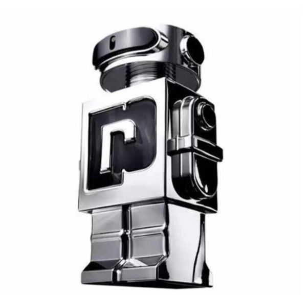En Yüksek Tasarım Parfüm 100ml Robot Phantom Sprey Lüks Marka Erkekler Parfüm Koku EDT Uzun ömürlü yüksek koku Box9584291 ile birlikte