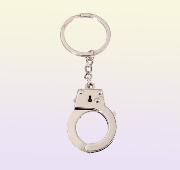 Имитационные наручники металлические ключ -клавиш открыт бутылочки мужчина и женщины -майки 2925942