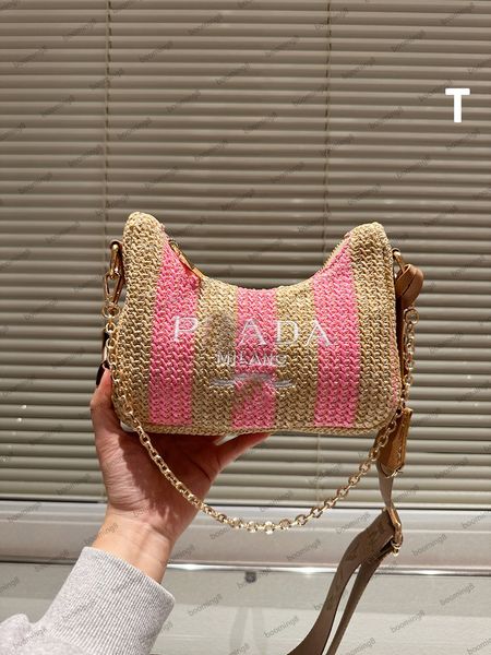 Плетеная сумка для подмышки высокая качественная дизайнерская сумка для плеча женская кошелек сумочка для кузова модная и удобная сумка для покупок соткан