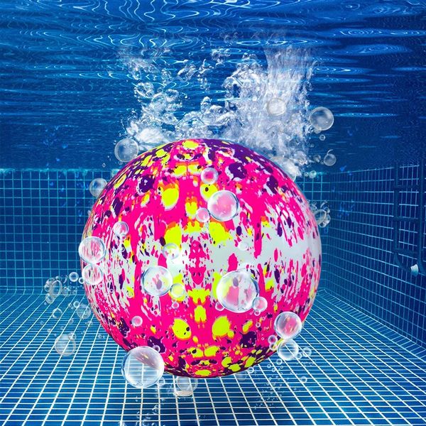 Balões de bola inflável subaquática coloridos